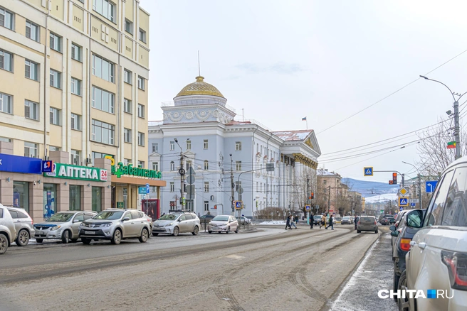 Морозы отступают | Источник: Олег Фёдоров / CHITA.RU