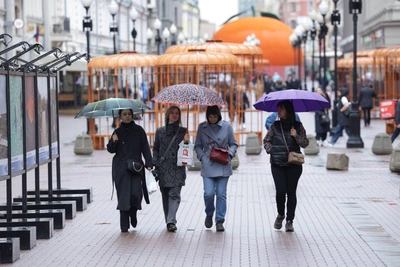 Холодная погода в Москве продлится до конца апреля