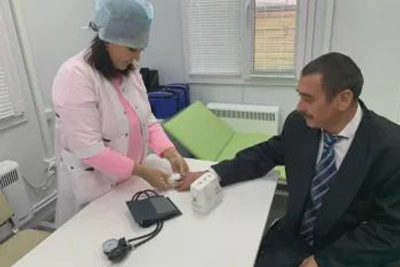 ФАП в Абзаево посетили свыше 200 раз