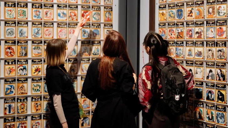 Рай для отаку: 5 причин, почему фанатам аниме стоит посетить выставку «Искусство „Манга“»