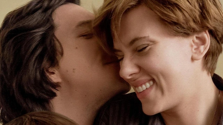 Кадр из фильма «История о супружестве»