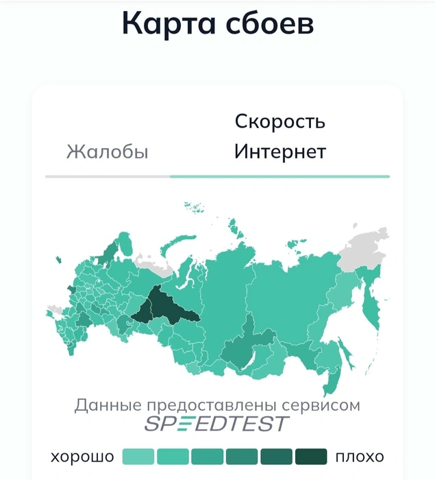 Источник: DownDetector 