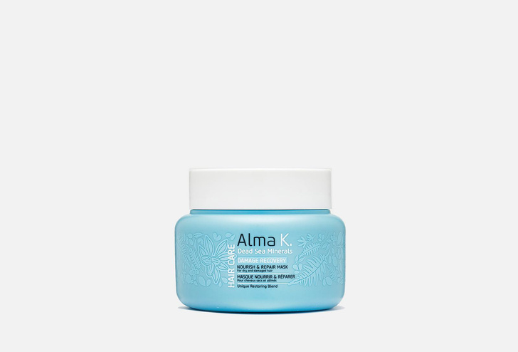 Питательная и восстанавливающая маска для волос, Alma K. 