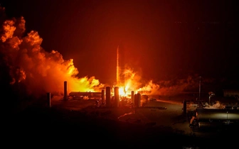 Компания SpaceX показала ВИДЕО прожига двигателей очередного прототипа Starship перед новым испытательным пуском