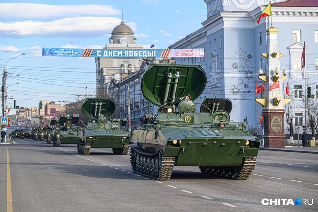 Основные улицы закроют с 15:00, общественный транспорт перестанет ездить с 17:00 | Источник: Олег Фёдоров / CHITA.RU