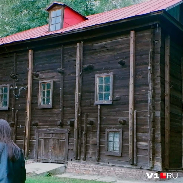 Здание той самой мельницы | Источник: Илья Воробушкин / V1.RU