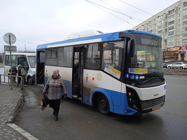 9 марта в Ульяновске запустили компенсационный автобусный маршрут | Источник: Дмитрий Сильнов