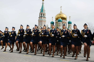 Парад в Омске 9 Мая пройдет без военной техники