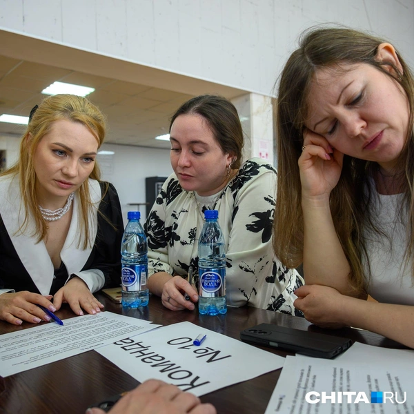 Прием-прием | Источник: Олег Фёдоров / CHITA.RU