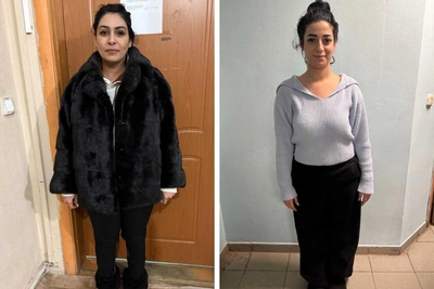 Двух брюнеток задержали в Екатеринбурге за кражи