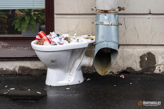 Как в душу. По кому ударит запрет поставок унитазов из Европы  | Источник: Михаил Огнев / «Фонтанка.ру»