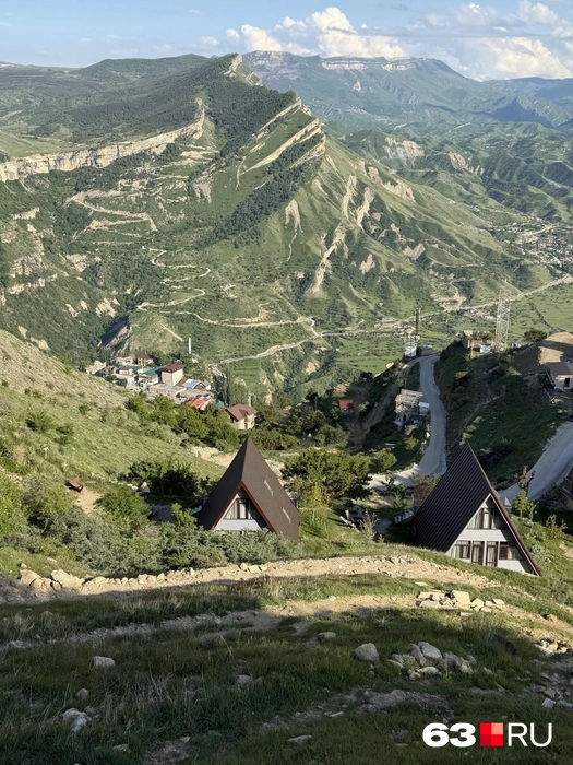Селенья прячутся в горах | Источник: Анна Сквозникова