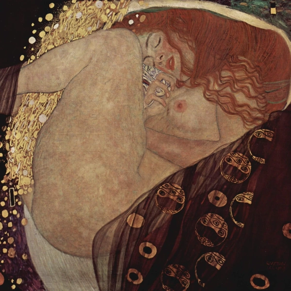 Густав Климт. «Даная». Между 1907 и 1908 | Источник: Wikimedia Commons