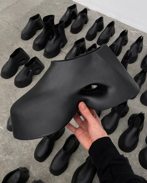 Как выглядит обувь, напечатанная на 3D-принтере? Инопланетно
