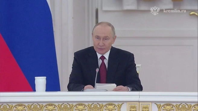 Путин объявил 2026-й Годом единства народов России | Источник: Кремль. Новости