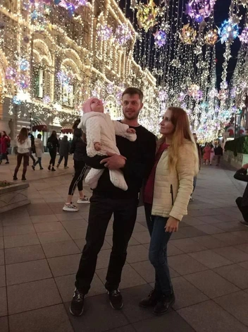 Но фотографий, на которых они все вместе, у москвички практически не осталось | Источник: Ангелина Шалаева / T.me