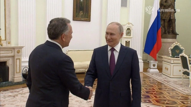 Сторону США представляли Стив Уиткофф и Джаред Кушнер | Источник: Кремль. Новости / Telegram