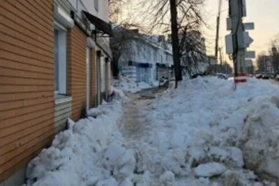 Завершено расследование дела о сходе снега в Саранске