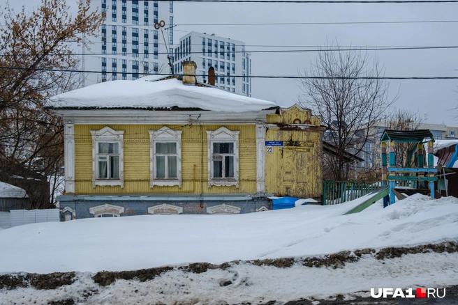 Часть домов обычная | Источник: Булат Салихов / UFA1.RU