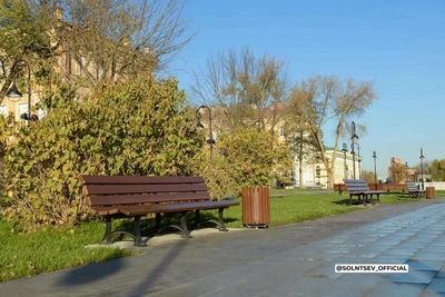В Оренбурге открыли верхнюю набережную