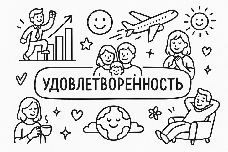 Удовлетворенность | Источник: Sora