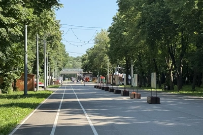 Благоустройство Лесопарка и пляжа в Рязани в 2027 году