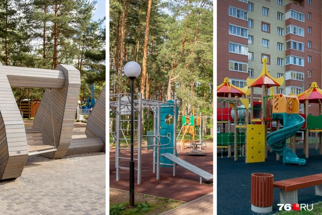 Ярославцы выбрали самую лучшую десткую площадку  | Источник: Кирилл Поверинов / 76.RU