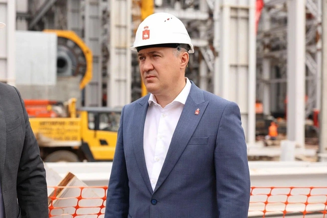 Глава региона поблагодарил сотрудников Усольского калийного комбината за вклад в продовольственную и экономическую безопасность страны | Источник: «Еврохим-УКК»
