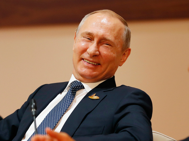 Фото №1 - Редко, но метко: 9 остроумных высказываний Владимира Путина о своей личной жизни