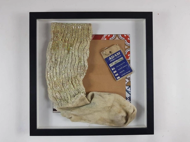 Такой носок пошел на продажу | Источник: Starhit.ru / Telegram