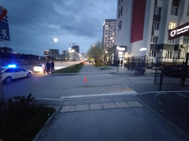 Женщина получила ранения | Источник: Госавтоинспекция по Тюменской области