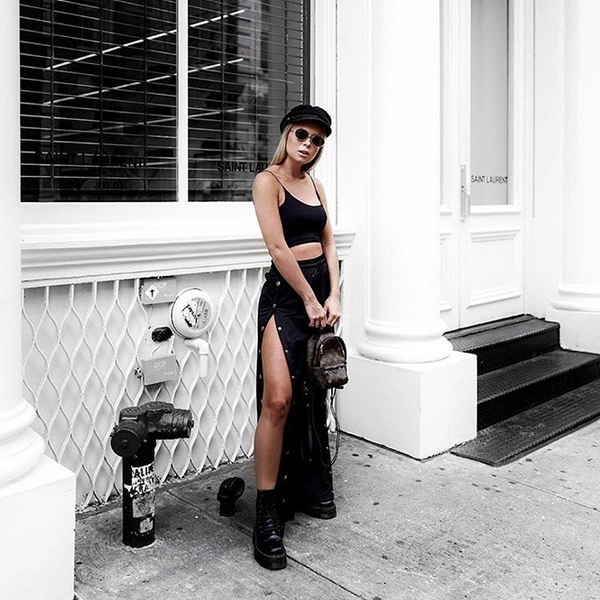 Модный блогер из Швеции Victoria Tornegren