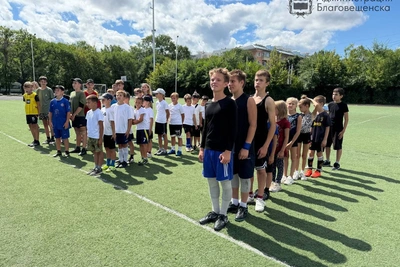 В Благовещенске 17 школьных стадионов открыты для всех