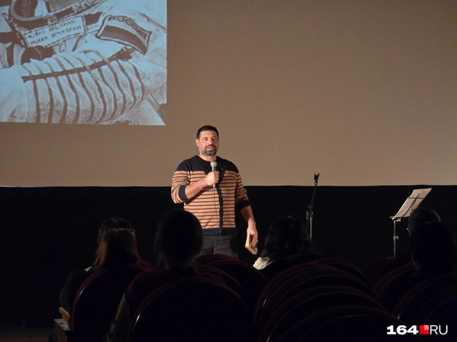 Журналист Михаил Деришев рассказал о своем знакомстве с Арбитманом | Источник: Семен Коротов-Майбах / 164.RU