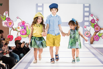 Неделю моды BOSCOSFASHIONWEEK 2015 открыли детские показы