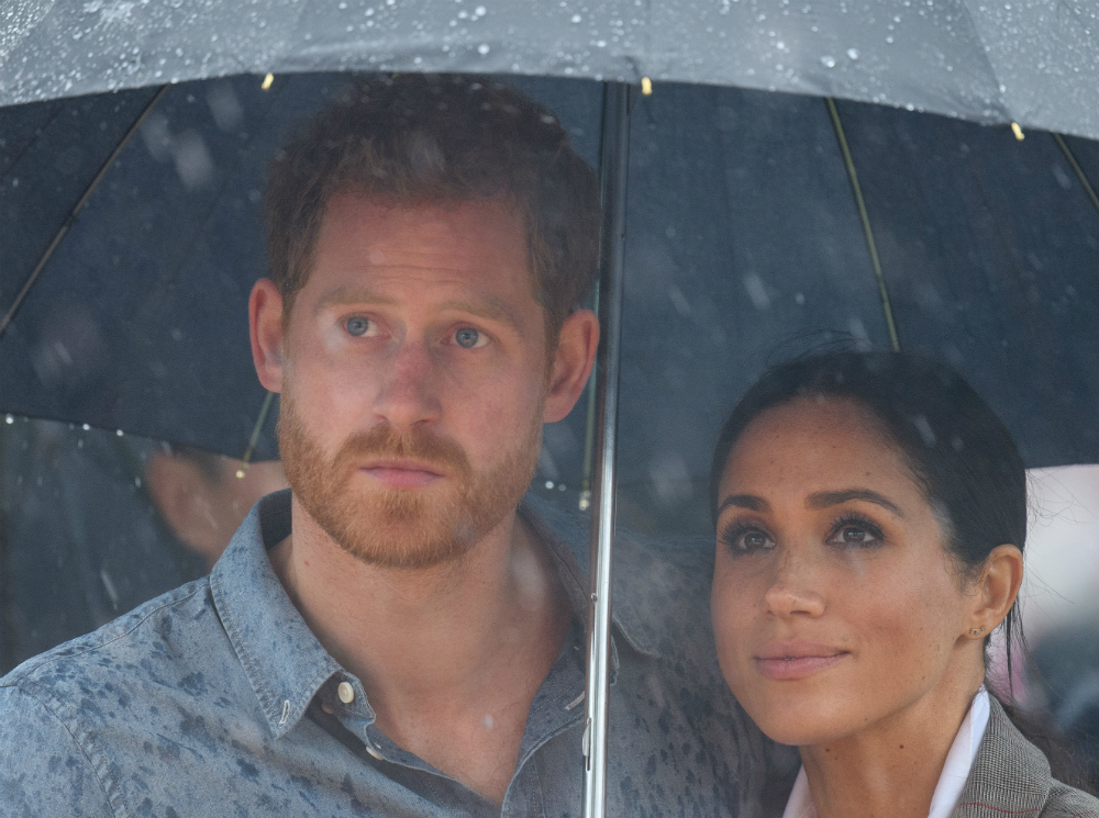 Как Гарри и Меган спасают свою репутацию | marieclaire.ru