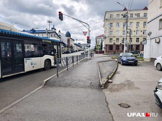 Ну здесь, конечно, всё как-то беспордочно | Источник: Булат Салихов / UFA1.RU