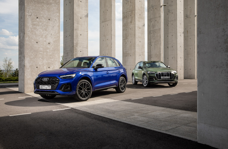 Audi представили обновленные Audi Q5 и Audi SQ5
