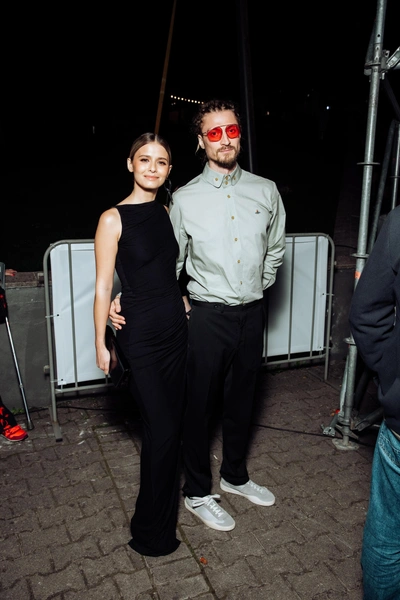 Любовь Аксенова и Павел Аксенов