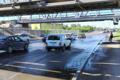 Движение под мостом на Лазо откроют в 16:00