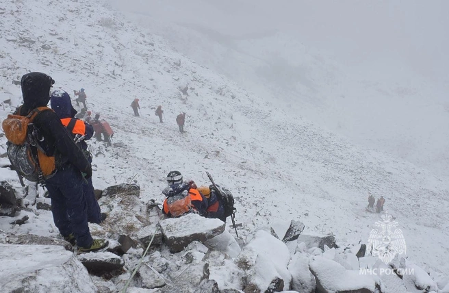 Глава Камчатки предложил переложить расходы за спасательные работы на нарушителей правил безопасности | Источник: МЧС России