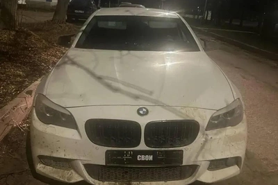 В Татарстане пьяный водитель BMW сбил полицейского