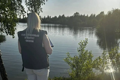 На озере Бархатово утонул 14-летний подросток