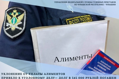 Мужчина погасил долг по алиментам в 545 тысяч рублей