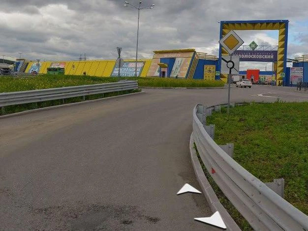 В 2022 году зона отличалась высокой аварийностью | Источник: Карты Google