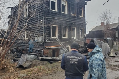 Проверка после гибели мужчины при пожаре в Томске
