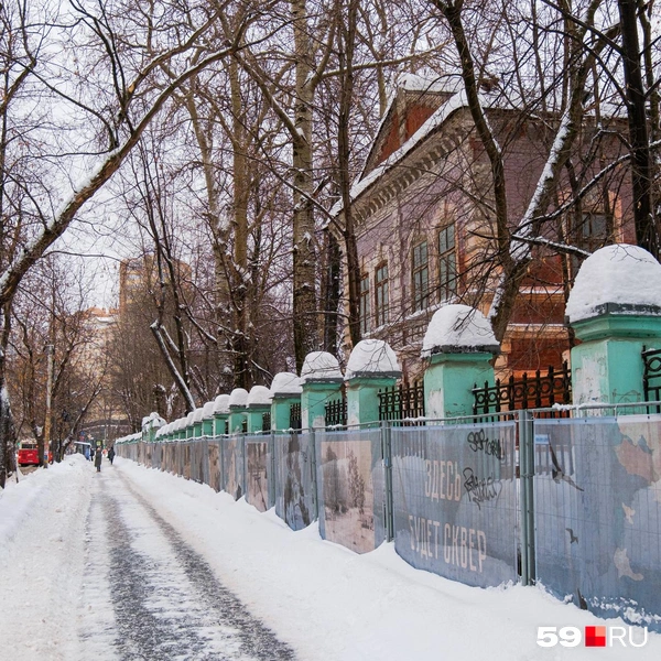 В ближайшие годы на этом месте появится сквер | Источник: Тимофей Калмаков