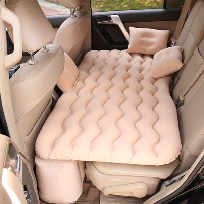 Надувной матрас для отдыха в машине