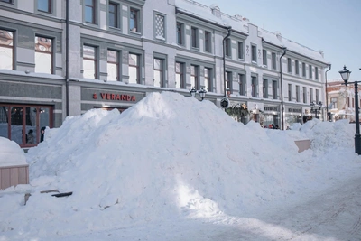 В Казани отменили план «Буран» после почти недели