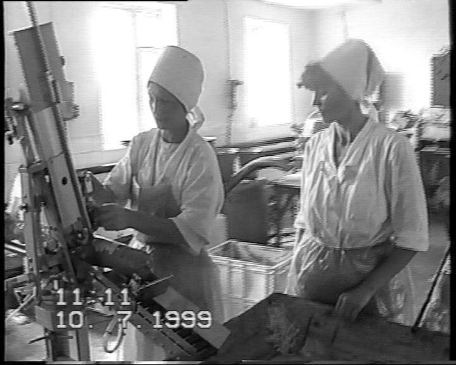 Кадр из видео об истории предприятия | Источник: Предоставлено Александром Ильтяковым